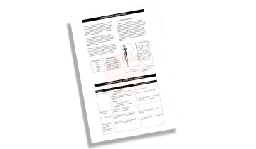 Glow plugs catalogue page