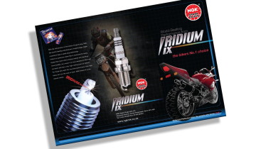 Iridium IX leaflet